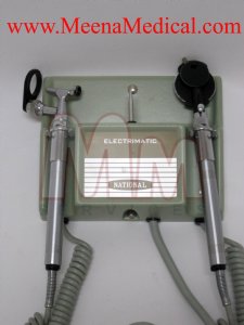 National Electrimatic Welch Allyn Otoscope