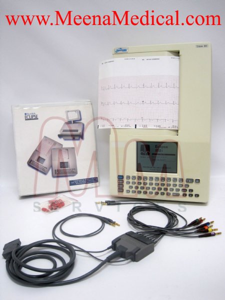 Burdick Eclipse 850i EKG Machine, we sell and repair preowned and ...