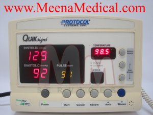Welch Allyn Protocol QuikSigns BP Vital Signs Monitor