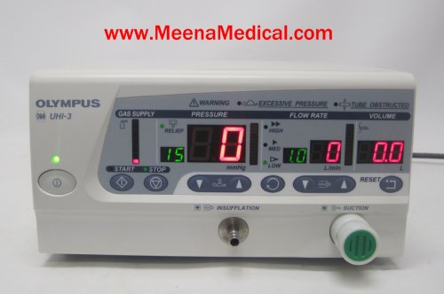 Olympus UHI-3 High Flow Insufflation Unit 