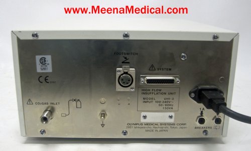 Olympus Uhi 3 High Flow Insufflation Unit