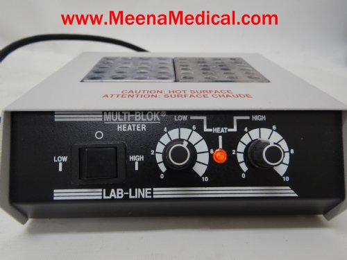 LabLine Multi-Blok Block Heater 2052 