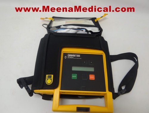 Physio-Control Lifepak 500 