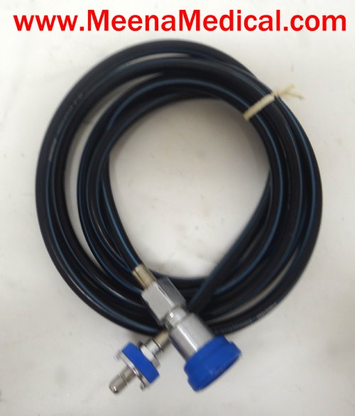 Chemetron Conductive N2O Hose and Adaptor 