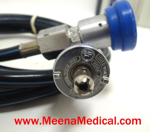 Chemetron Conductive N2O Hose and Adaptor 