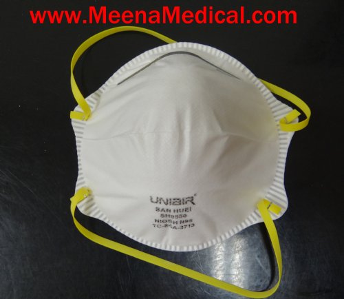 NIOSH Approved SH9550 N95 Particulate Respirator Mask