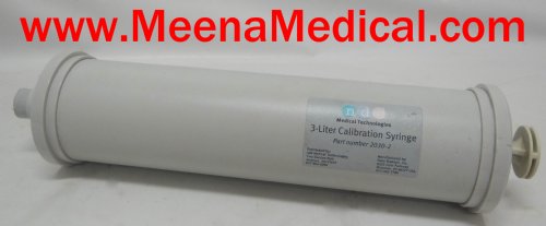NDD 3L Calibration Syringe 