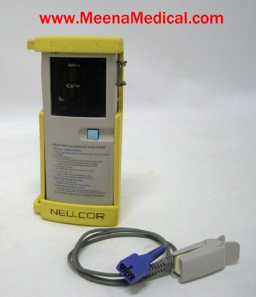 Nellcor N20 Handheld Pulse Oximeter