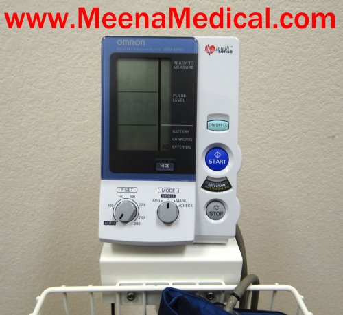 Omron HEM-907XL IntelliSense Professional Digital Blood Pressure Monitor 