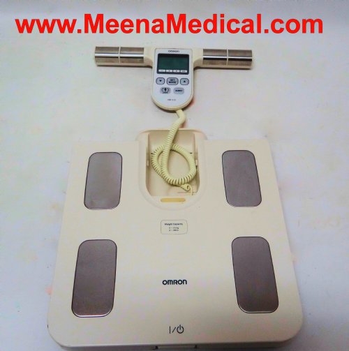 Omron Full Body Sensor Composition Monitor and Scale – HBF-510