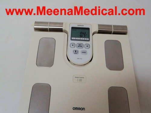 Omron Full Body Sensor Composition Monitor and Scale – HBF-510