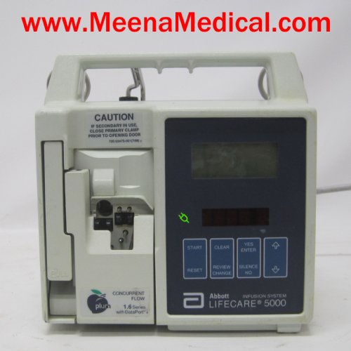 Abbott Labs LifeCare 5000 Drug Delivery System 