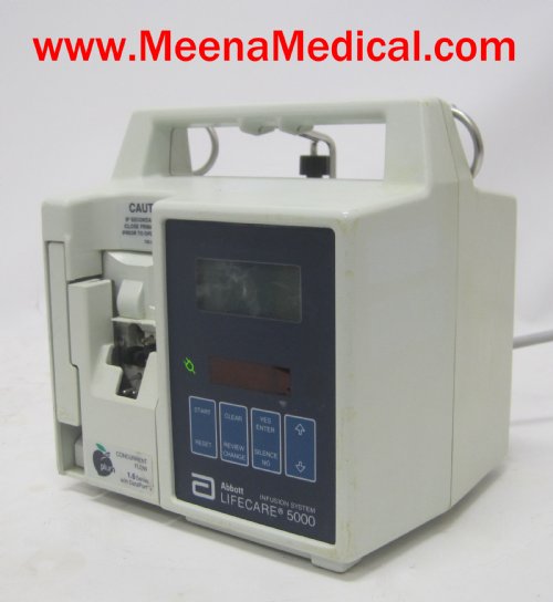 Abbott Labs LifeCare 5000 Drug Delivery System 