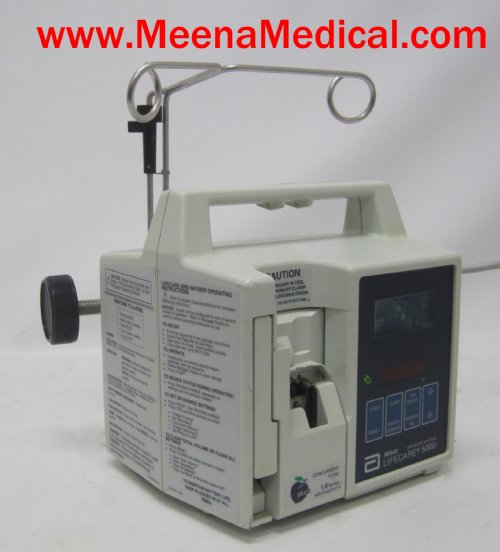 Abbott Labs LifeCare 5000 Drug Delivery System 