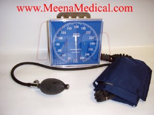BMS Resident Sphygmomanometer with Cuff