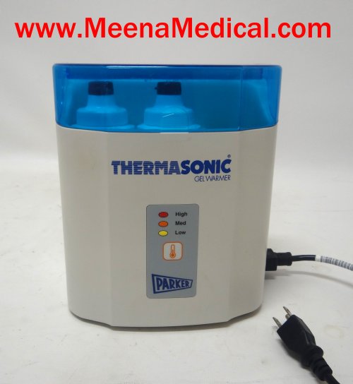 Parker Laboratories Thermasonic Three Bottle Gel Warmer 