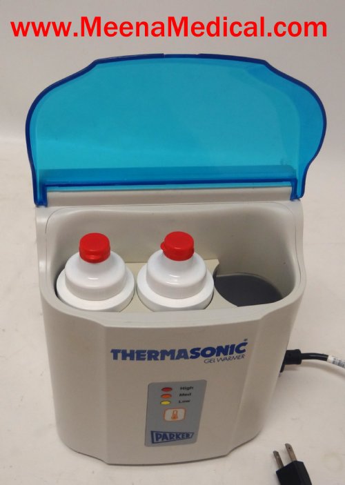 Parker Laboratories Thermasonic Three Bottle Gel Warmer 