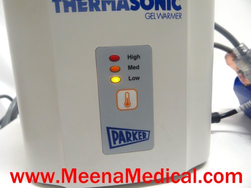 Parker Laboratories Thermasonic Three Bottle Gel Warmer 