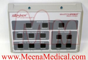 Stryker Endoscopy Switchpoint Remote Control