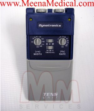Dynatronics Dual Channel TENS w/ case