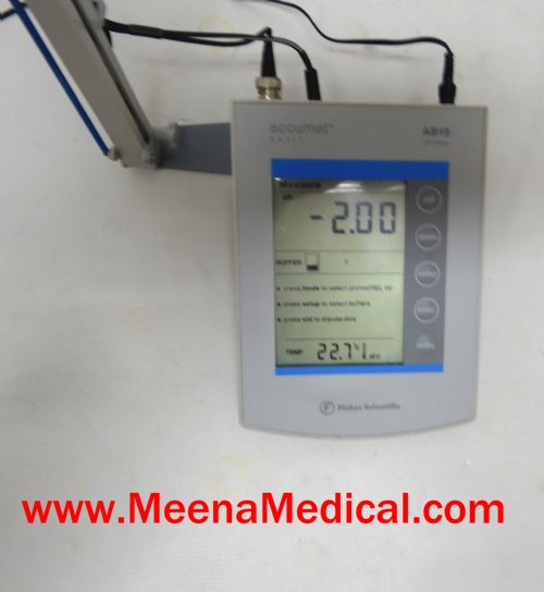 Fisher Scientific Accumet AB15 Basic pH Meter