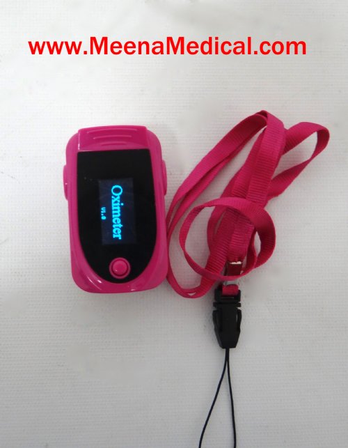 Finger Pulse Oximeter