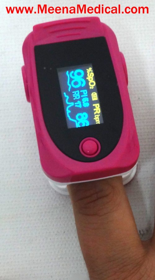 Finger Pulse Oximeter