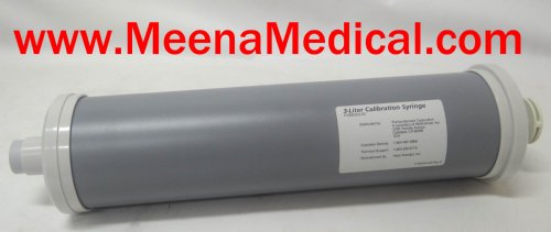 Puritan-Bennett 3L Calibration Syringe 