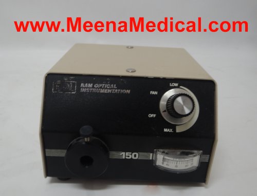 ROI RAM Optical Instrumentation 150 Illuminator 