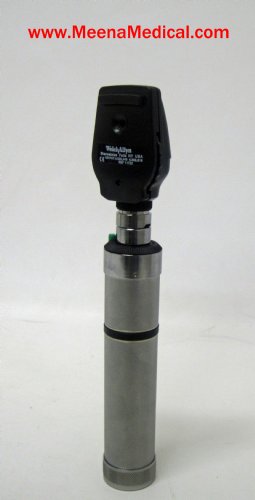 Welch Ally 3.5V Ophthalmoscope Diagnostic Set 