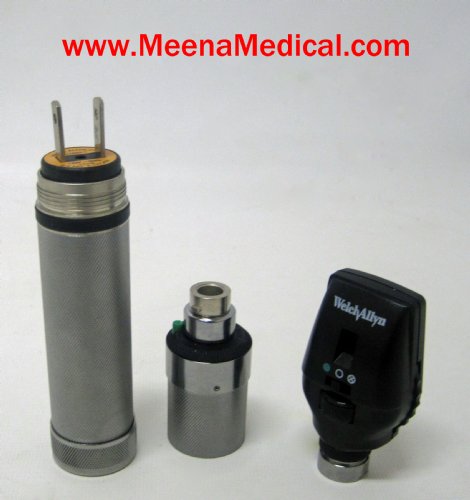 Welch Ally 3.5V Ophthalmoscope Diagnostic Set 