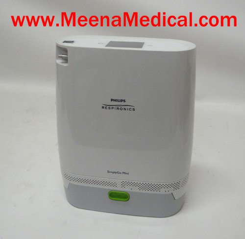 Philips Respironics SimplyGo Mini Portable Oxygen Concentrator Lightly used