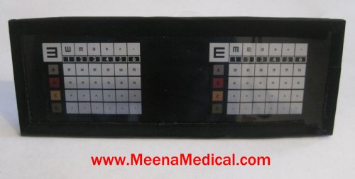 Titmus OV-7 Vision Slides
