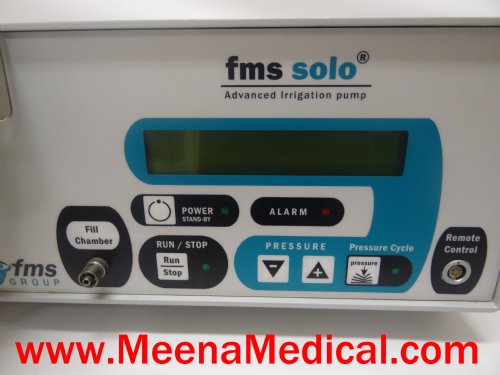 FMS Solo Advanced Irrigation Pump 