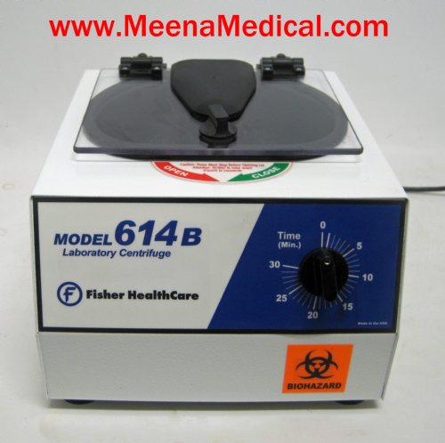 Fisher Healthcare Model 614B Centrifuge 