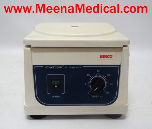 Unico PowerSpin DX C8724 Centrifuge