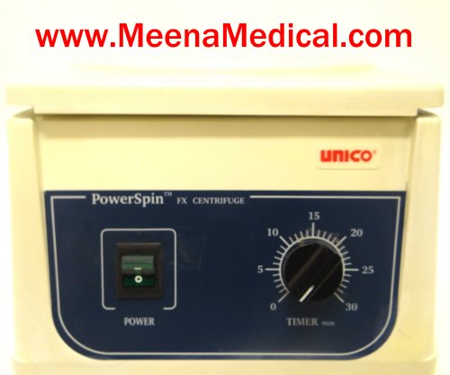 Unico PowerSpin DX C8724 Centrifuge
