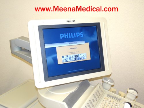 Philips HD11XE Ultrasound System 