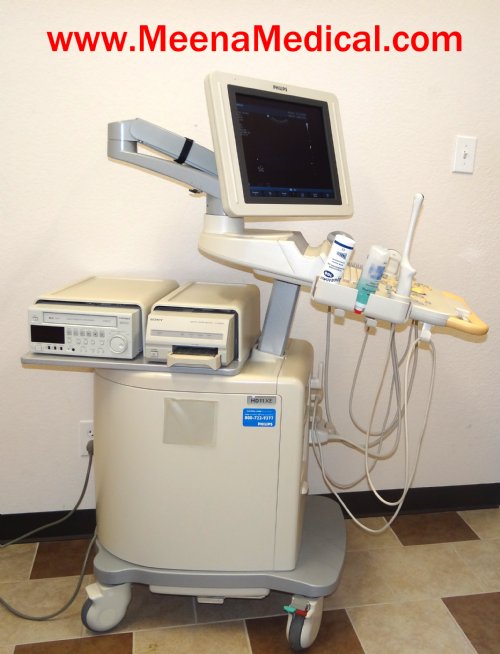 Philips HD11XE Ultrasound System 