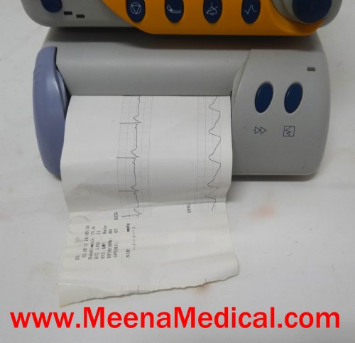 Wells Johnson ut4000A ECG Monitor 