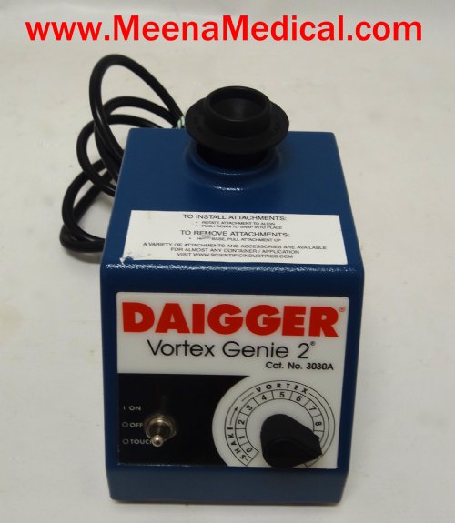 Daigger VortexGenie 2