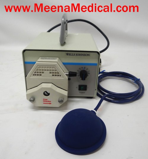 Wells Johnson Infiltration Pump 