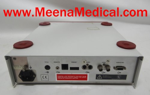 Wolf 5502 CCD Endocam Controller 