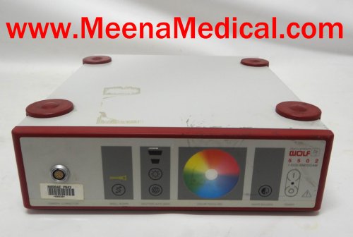 Wolf 5502 CCD Endocam Controller 