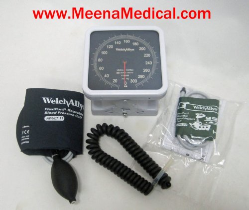 New Welch Allyn 767 Series Wall Aneroid